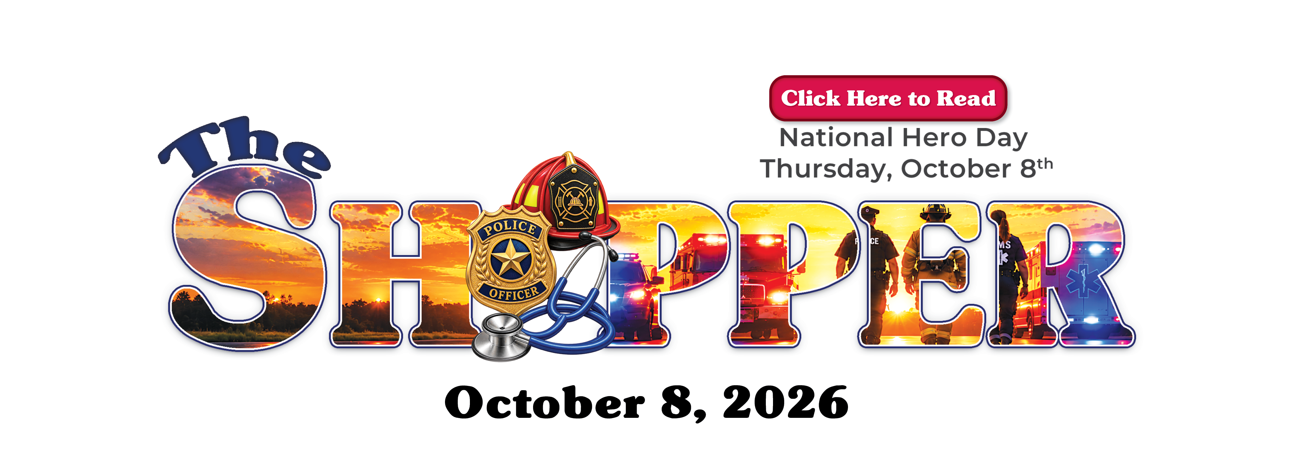 The Shopper — October 8, 2026 issue. Click here to read.